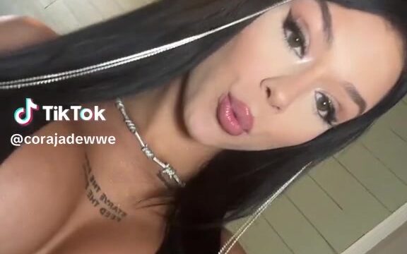 Cora Jade Aka Elayna Black Onlyfans Video Showing Big Tits