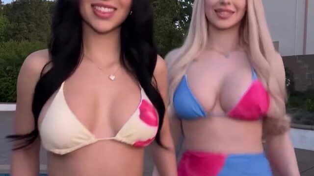 Briialexia And Alexia Maga Show Off Their Hot Bodies