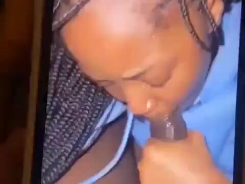 Mwaka Halwiindi Viral Video Sucks Cock Her Boyfriend